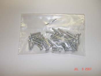 2072a - Pan head screws